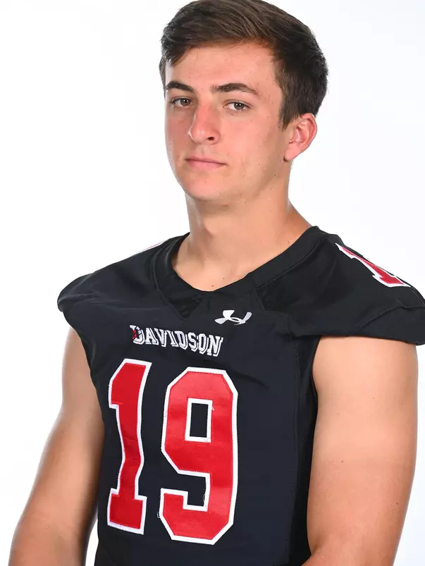 Davidson football pose for media day at  Belk Arena on Wednesday, August 10, 2022 in Davidson, North Carolina.
