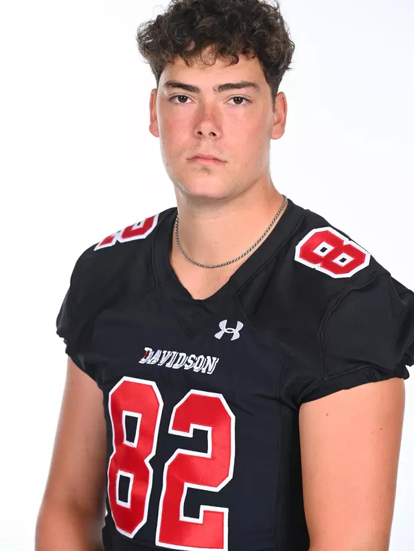 Davidson football pose for media day at  Belk Arena on Wednesday, August 10, 2022 in Davidson, North Carolina.