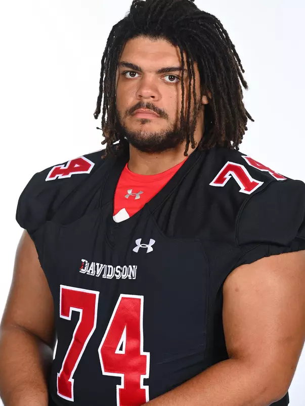 Davidson football pose for media day at  Belk Arena on Wednesday, August 10, 2022 in Davidson, North Carolina.