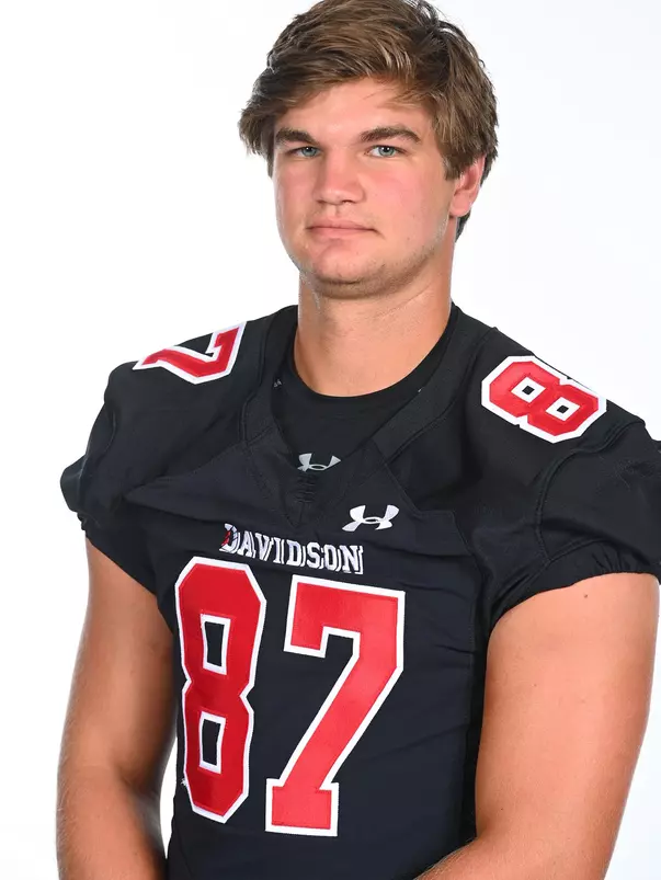 Davidson football pose for media day at  Belk Arena on Wednesday, August 10, 2022 in Davidson, North Carolina.