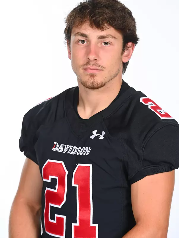 Davidson football pose for media day at  Belk Arena on Wednesday, August 10, 2022 in Davidson, North Carolina.