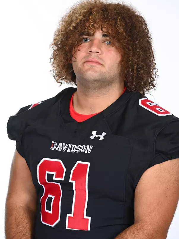 Davidson football pose for media day at  Belk Arena on Wednesday, August 10, 2022 in Davidson, North Carolina.
