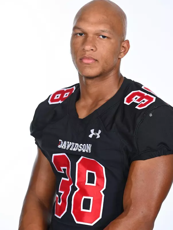 Davidson football pose for media day at  Belk Arena on Wednesday, August 10, 2022 in Davidson, North Carolina.