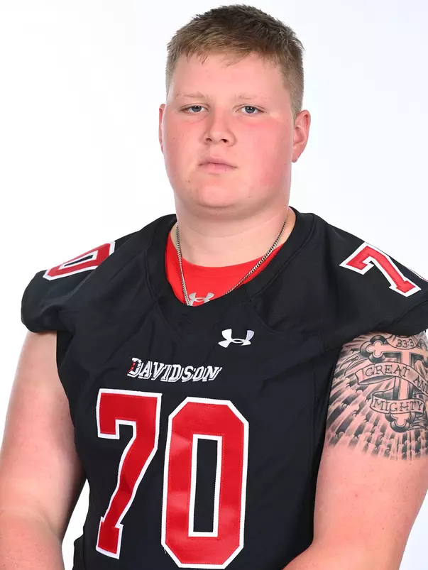 Davidson football pose for media day at  Belk Arena on Wednesday, August 10, 2022 in Davidson, North Carolina.