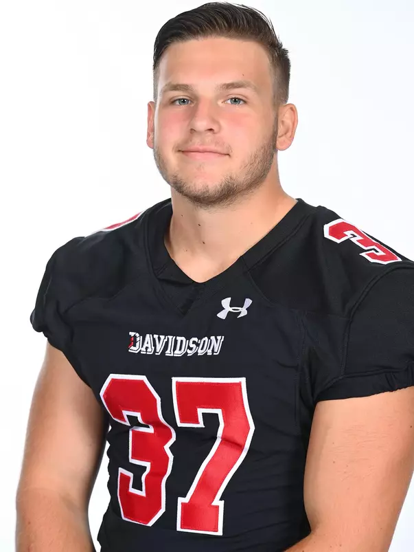 Davidson football pose for media day at  Belk Arena on Wednesday, August 10, 2022 in Davidson, North Carolina.