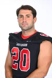 Davidson football pose for media day at  Belk Arena on Wednesday, August 10, 2022 in Davidson, North Carolina.