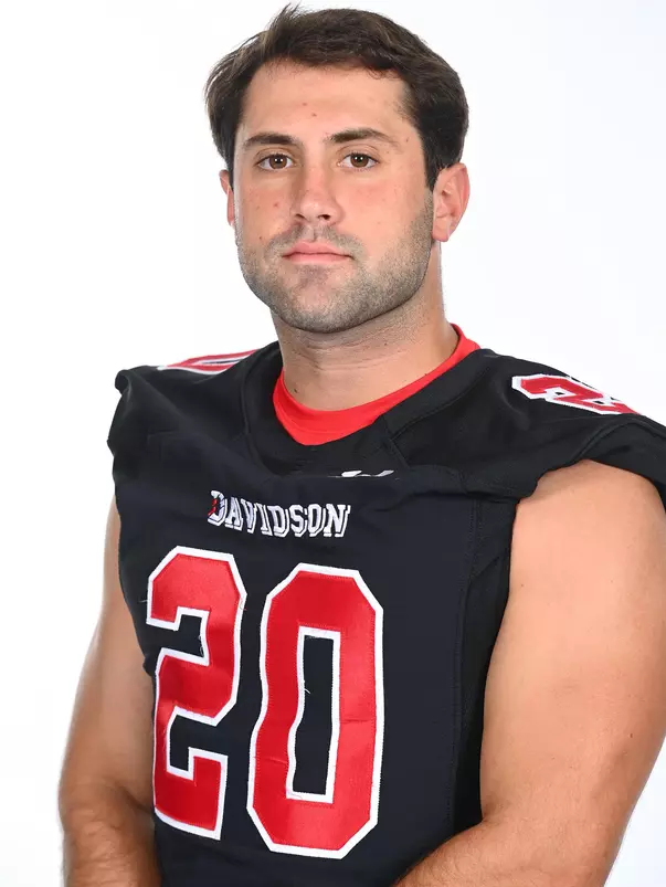Davidson football pose for media day at  Belk Arena on Wednesday, August 10, 2022 in Davidson, North Carolina.