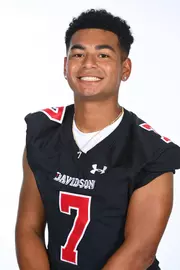 Davidson football pose for media day at  Belk Arena on Wednesday, August 10, 2022 in Davidson, North Carolina.