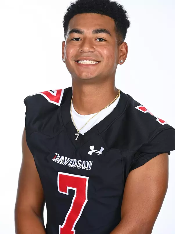 Davidson football pose for media day at  Belk Arena on Wednesday, August 10, 2022 in Davidson, North Carolina.