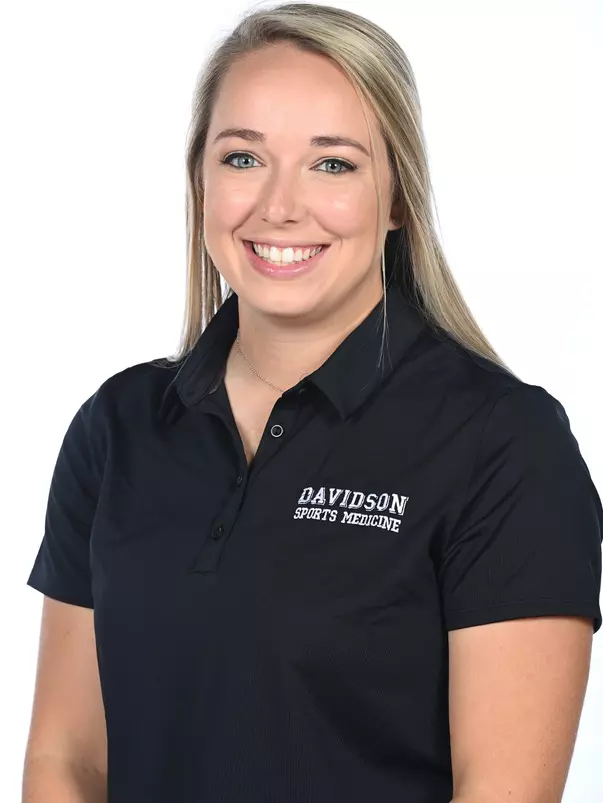 Teams pose for media photos during team media day at Belk Arena on Monday, October 18, 2021 in Davidson, North Carolina.