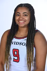 Teams pose for media day photos at Belk Arena on Friday, October 13, 2023 in Davidson, North Carolina. Tim Cowie/DavidsonPhotos.com