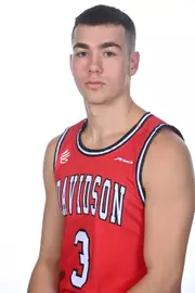Teams pose for media day photos at Belk Arena on Friday, October 13, 2023 in Davidson, North Carolina. Tim Cowie/DavidsonPhotos.com