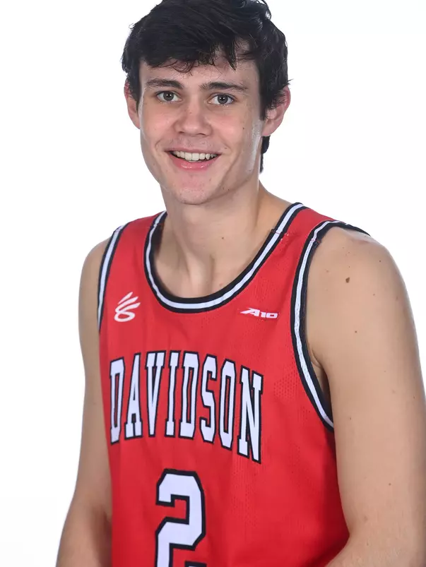 Teams pose for media day photos at  Belk Arena on Friday, October 13, 2023 in Davidson, North Carolina.  Tim Cowie/DavidsonPhotos.com