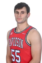 Teams pose for media day photos at  Belk Arena on Friday, October 13, 2023 in Davidson, North Carolina.  Tim Cowie/DavidsonPhotos.com