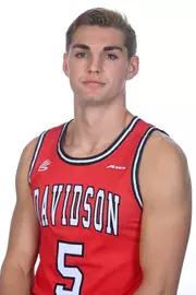 Teams pose for media day photos at Belk Arena on Friday, October 13, 2023 in Davidson, North Carolina. Tim Cowie/DavidsonPhotos.com