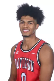 Teams pose for media day photos at  Belk Arena on Friday, October 13, 2023 in Davidson, North Carolina.  Tim Cowie/DavidsonPhotos.com