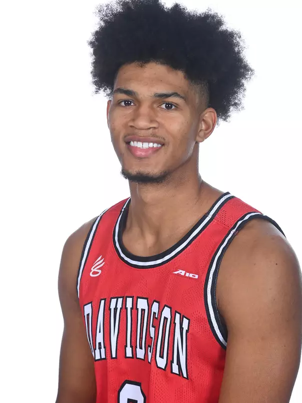 Teams pose for media day photos at  Belk Arena on Friday, October 13, 2023 in Davidson, North Carolina.  Tim Cowie/DavidsonPhotos.com