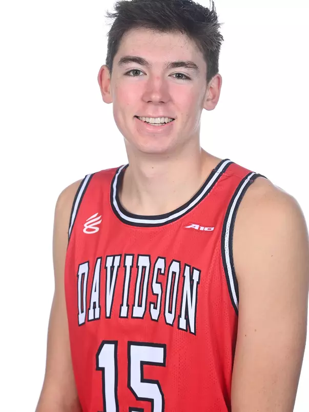 Teams pose for media day photos at  Belk Arena on Friday, October 13, 2023 in Davidson, North Carolina.  Tim Cowie/DavidsonPhotos.com