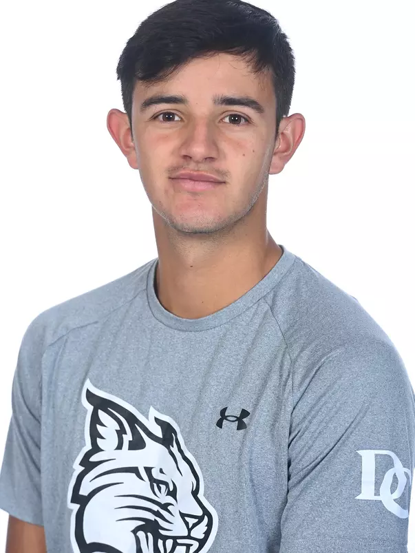 Teams pose for team media day at Belk Arena on Thursday, October 12, 2023 in Davidson, North Carolina. Tim Cowie/DavidsonPhotos.com