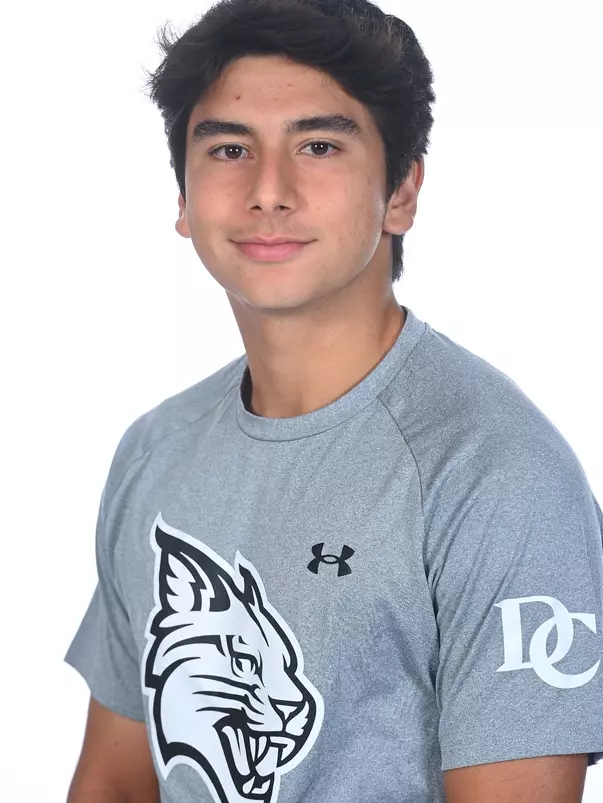 Teams pose for team media day at Belk Arena on Thursday, October 12, 2023 in Davidson, North Carolina. Tim Cowie/DavidsonPhotos.com