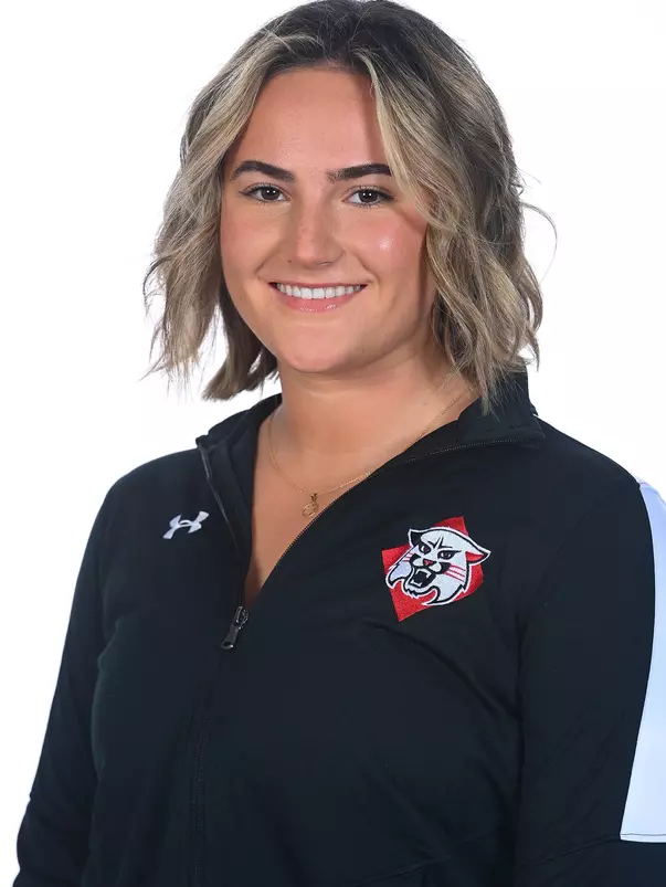 Davidson teams pose for team media day at Belk Arena on Thursday, October 12, 2023 in Davidson, North Carolina. Tim Cowie/DavidsonPhotos.com