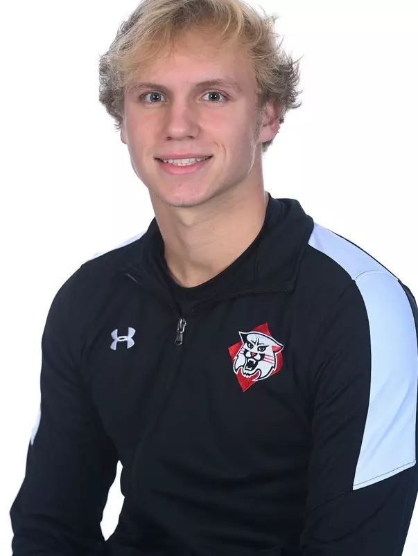 Davidson teams pose for team media day at Belk Arena on Thursday, October 12, 2023 in Davidson, North Carolina. Tim Cowie/DavidsonPhotos.com