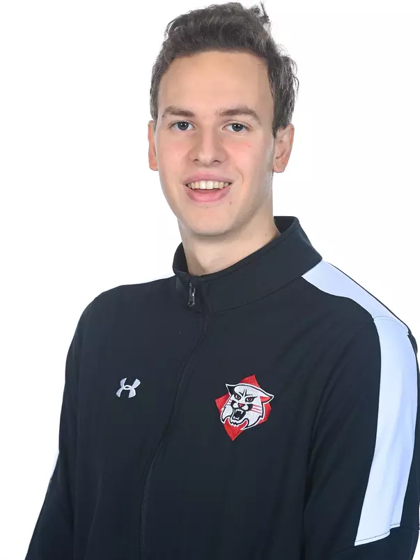 Davidson teams pose for team media day at Belk Arena on Thursday, October 12, 2023 in Davidson, North Carolina. Tim Cowie/DavidsonPhotos.com