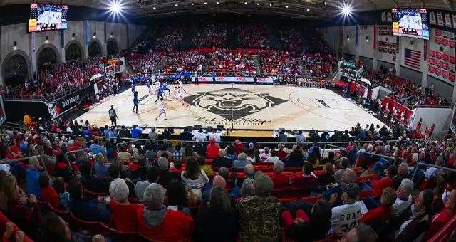 Belk Arena as of Jan. 2023