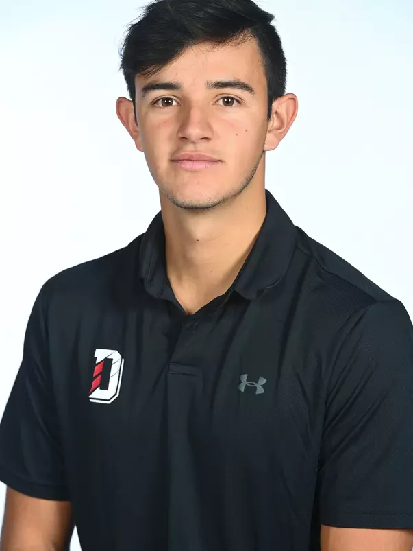 Teams pose for media day at Belk Arena on Thursday, December 01, 2022 in Davidson, North Carolina.