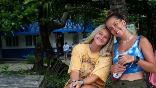 On Location: Haines' Research in Bocas