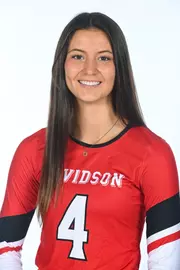Davidson women’s volleyball pose for photos on media day at the Baker Sports Complex on Monday, August 14, 2023 in Davidson, North Carolina. Tim Cowie/DavidsonPhotos.com