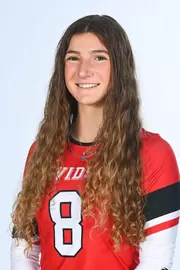 Davidson women’s volleyball pose for photos on media day at the Baker Sports Complex on Monday, August 14, 2023 in Davidson, North Carolina. Tim Cowie/DavidsonPhotos.com