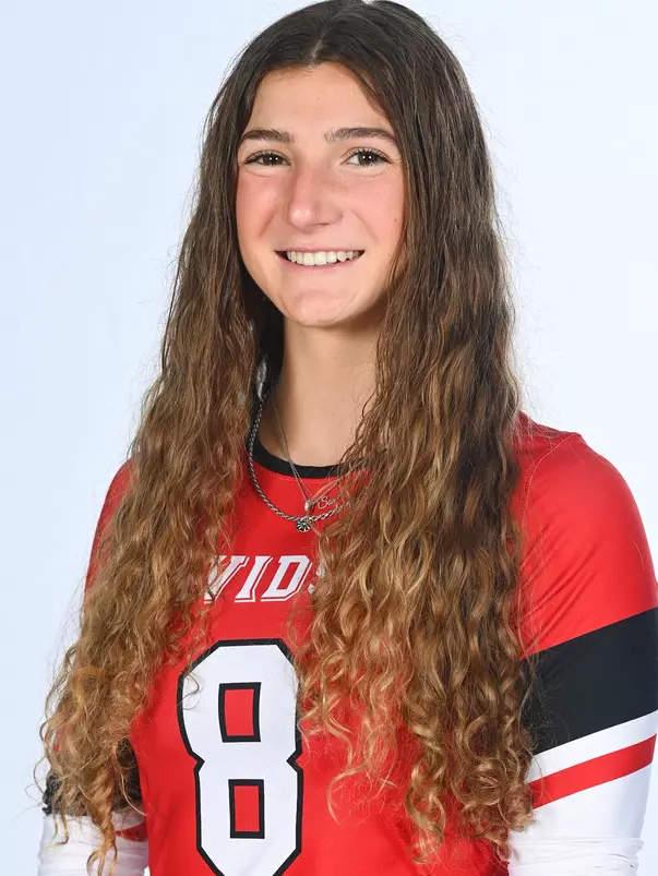 Davidson women’s volleyball pose for photos on media day at the Baker Sports Complex on Monday, August 14, 2023 in Davidson, North Carolina. Tim Cowie/DavidsonPhotos.com