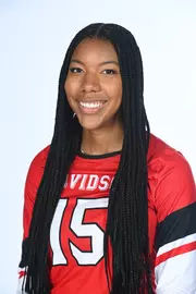 Davidson women’s volleyball pose for photos on media day at the Baker Sports Complex on Monday, August 14, 2023 in Davidson, North Carolina. Tim Cowie/DavidsonPhotos.com