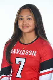 Davidson women’s volleyball pose for photos on media day at the Baker Sports Complex on Monday, August 14, 2023 in Davidson, North Carolina.  Tim Cowie/DavidsonPhotos.com