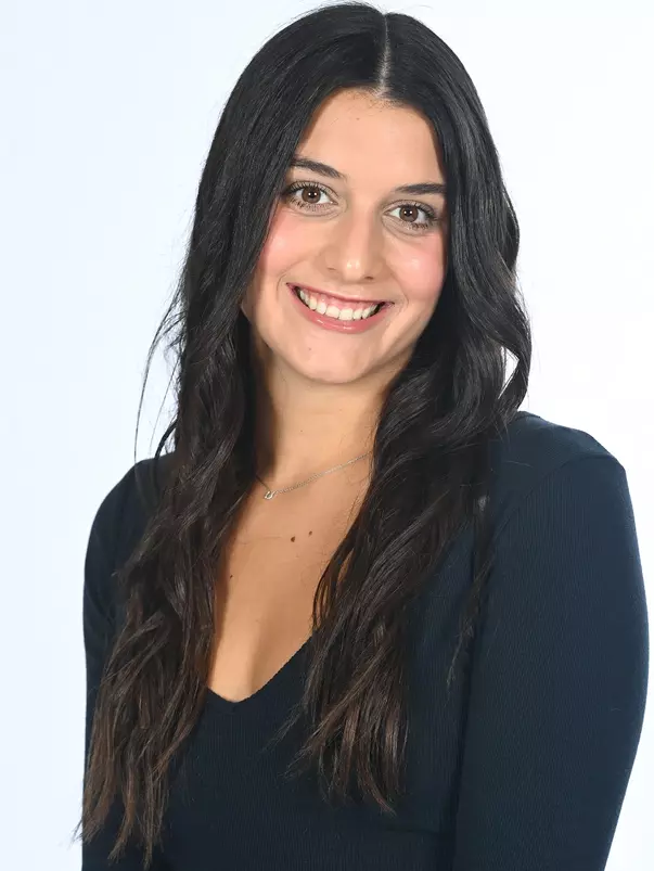 Davidson women’s volleyball pose for photos on media day at the Baker Sports Complex on Monday, August 14, 2023 in Davidson, North Carolina. Tim Cowie/DavidsonPhotos.com