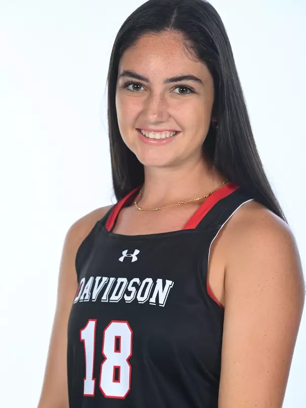 Davidson field hockey team pose for photos on media day at the Baker Sports Complex on Monday, August 14, 2023 in Davidson, North Carolina. Tim Cowie/DavidsonPhotos.com