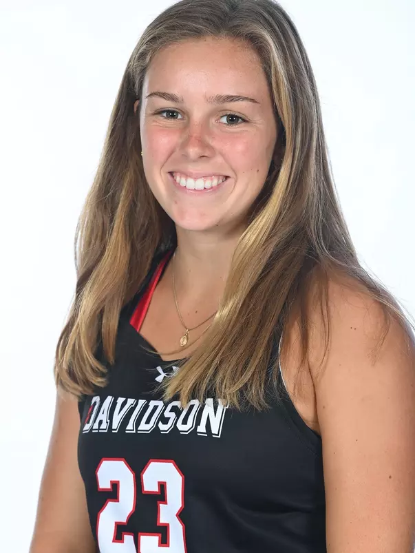 Davidson field hockey team pose for photos on media day at the Baker Sports Complex on Monday, August 14, 2023 in Davidson, North Carolina. Tim Cowie/DavidsonPhotos.com
