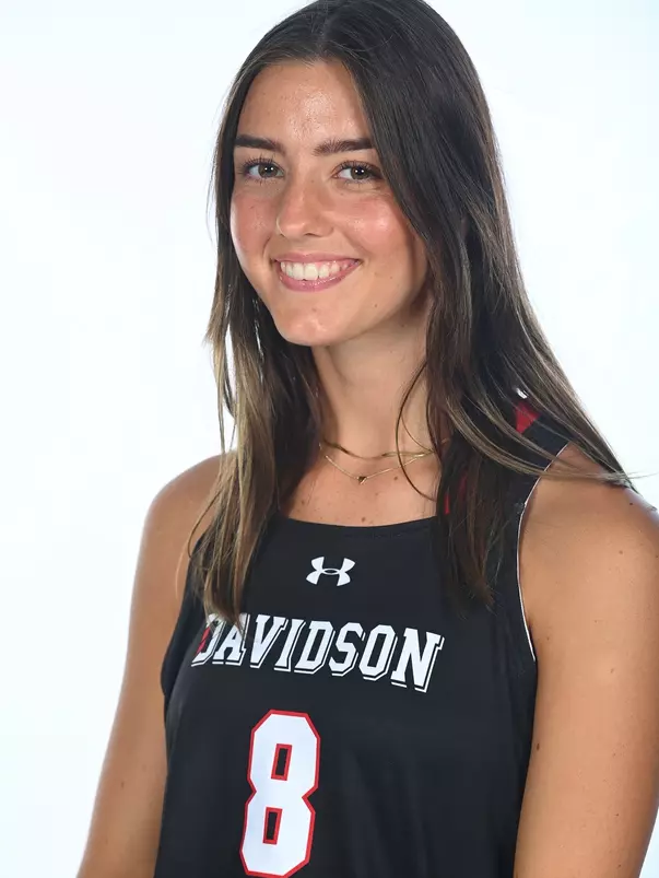 Davidson field hockey team pose for photos on media day at the Baker Sports Complex on Monday, August 14, 2023 in Davidson, North Carolina. Tim Cowie/DavidsonPhotos.com