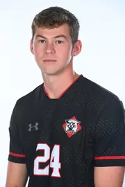 Davidson men’s soccer pose for photos on media day at the Baker Sports Complex on Monday, August 14, 2023 in Davidson, North Carolina. Tim Cowie/DavidsonPhotos.com