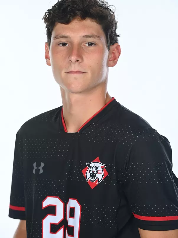 Davidson men’s soccer pose for photos on media day at the Baker Sports Complex on Monday, August 14, 2023 in Davidson, North Carolina.  Tim Cowie/DavidsonPhotos.com