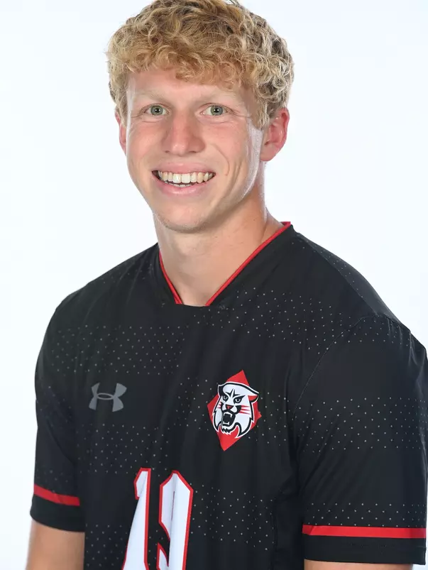 Davidson men’s soccer pose for photos on media day at the Baker Sports Complex on Monday, August 14, 2023 in Davidson, North Carolina.  Tim Cowie/DavidsonPhotos.com