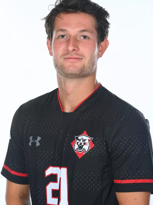 Davidson men’s soccer pose for photos on media day at the Baker Sports Complex on Monday, August 14, 2023 in Davidson, North Carolina.  Tim Cowie/DavidsonPhotos.com