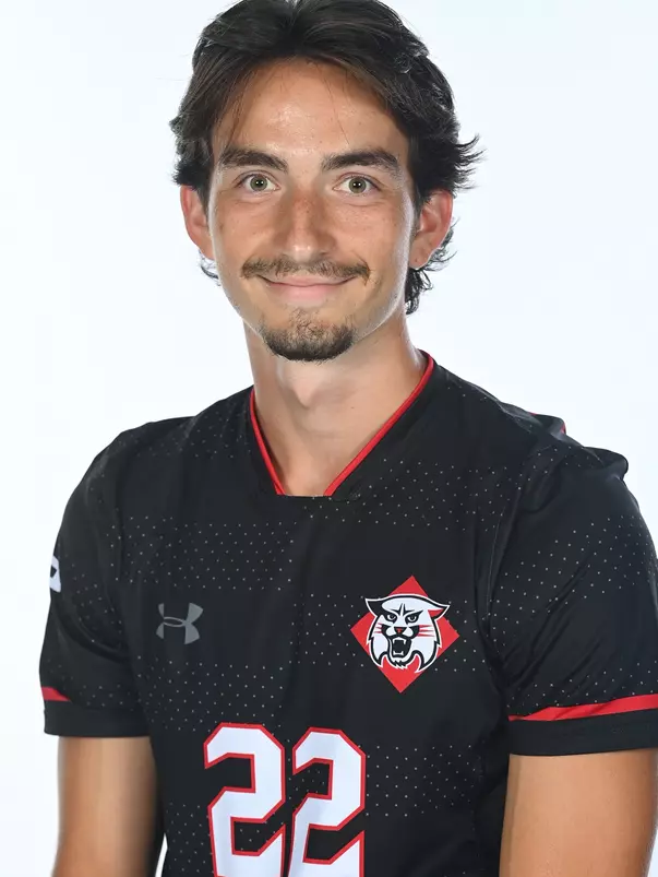 Davidson men’s soccer pose for photos on media day at the Baker Sports Complex on Monday, August 14, 2023 in Davidson, North Carolina.  Tim Cowie/DavidsonPhotos.com