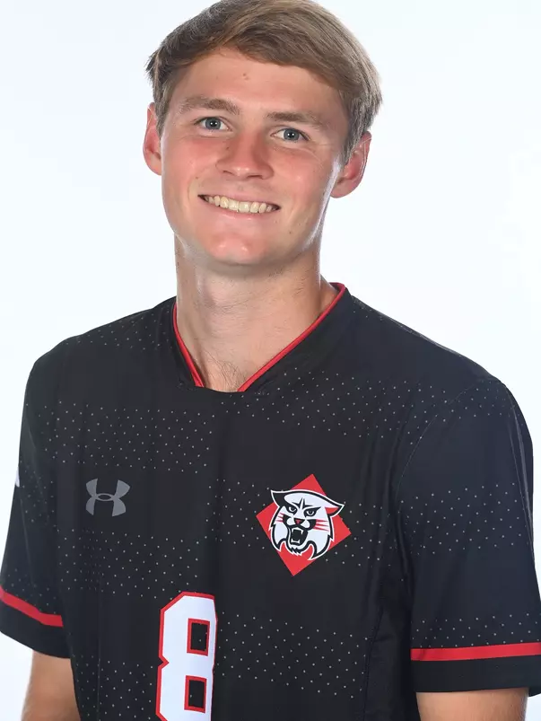 Davidson men’s soccer pose for photos on media day at the Baker Sports Complex on Monday, August 14, 2023 in Davidson, North Carolina.  Tim Cowie/DavidsonPhotos.com