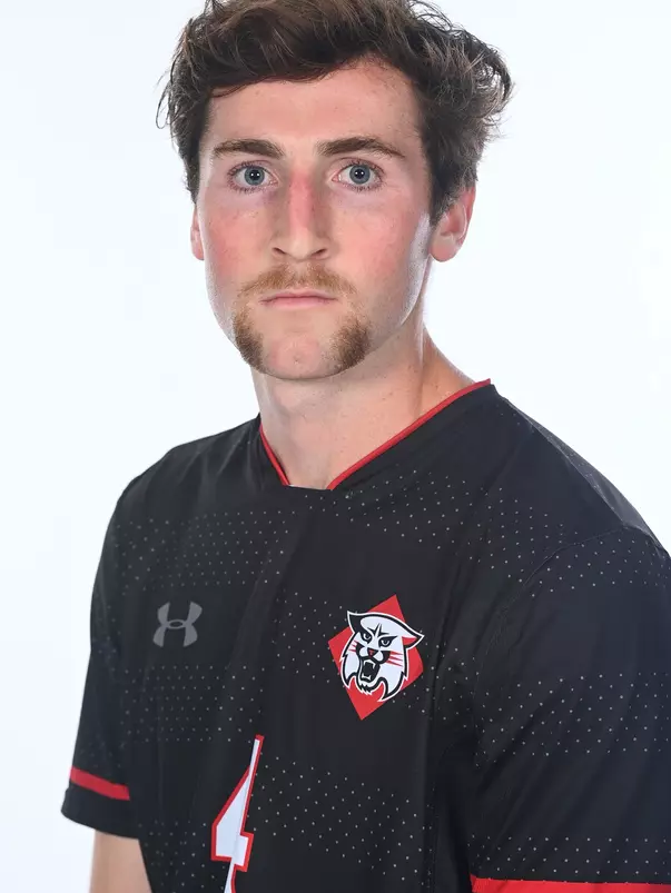 Davidson men’s soccer pose for photos on media day at the Baker Sports Complex on Monday, August 14, 2023 in Davidson, North Carolina.  Tim Cowie/DavidsonPhotos.com