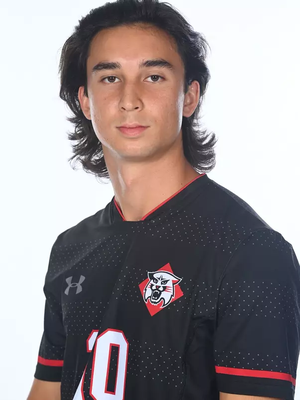 Davidson men’s soccer pose for photos on media day at the Baker Sports Complex on Monday, August 14, 2023 in Davidson, North Carolina.  Tim Cowie/DavidsonPhotos.com