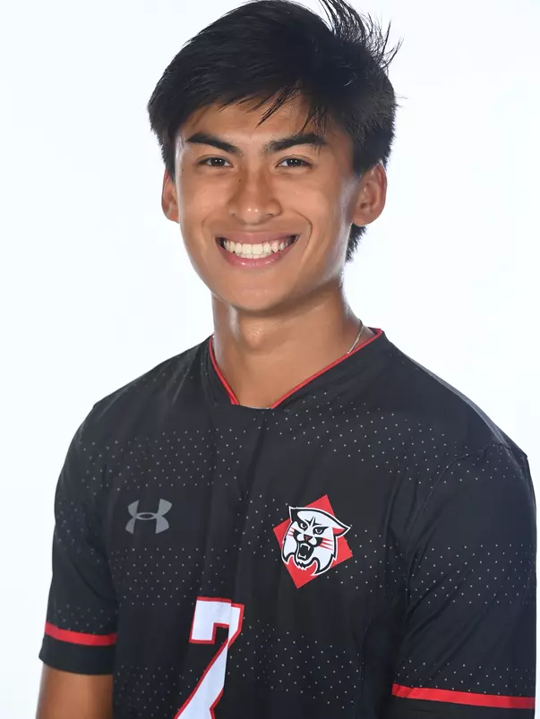 Davidson men’s soccer pose for photos on media day at the Baker Sports Complex on Monday, August 14, 2023 in Davidson, North Carolina.  Tim Cowie/DavidsonPhotos.com