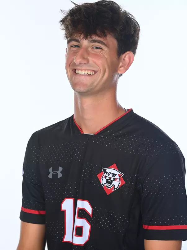 Davidson men’s soccer pose for photos on media day at the Baker Sports Complex on Monday, August 14, 2023 in Davidson, North Carolina.  Tim Cowie/DavidsonPhotos.com