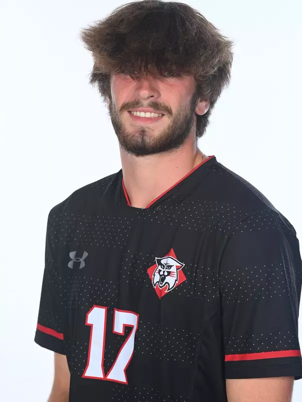 Davidson men’s soccer pose for photos on media day at the Baker Sports Complex on Monday, August 14, 2023 in Davidson, North Carolina.  Tim Cowie/DavidsonPhotos.com